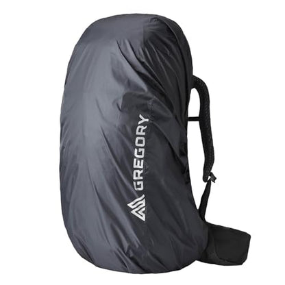 Gregory 50L-80L Waterproof Raincover, Obsidian Black - color: Obsidian Black, size: 50L-80L