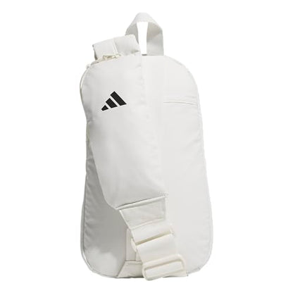 adidas Essentials 3 Crossbody – Sling Bag with Phone Pocket - color: Off White/Black