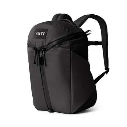 YETI Ranchero Backpack 18L, All-Day Utility Pack, Structured and Durable, Black - color: Black, size: 18L