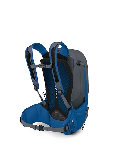 Osprey Escapist 25L Biking Backpack, Postal Blue, Small/Medium - color: Postal Blue, size: 25L - Small/Medium