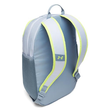 Under Armour Unisex Hustle Sport 6.0 Backpack, (429) Spackle Blue/Blue Wind/Green Citrine, One Size Fits Most - color: (429) Spackle Blue / Blue Wind / Green Citrine, size: One Size Fits Most