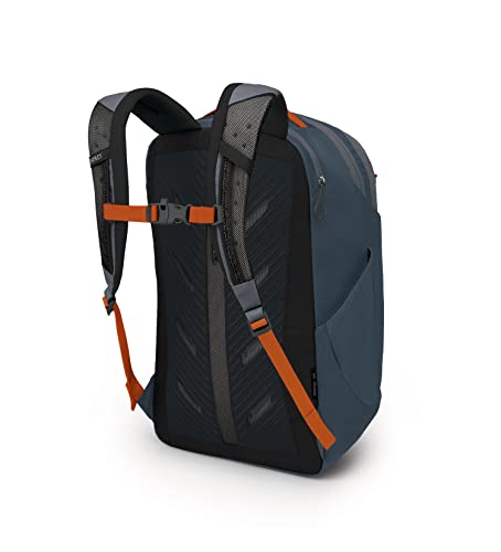 Osprey Proxima Laptop Backpack, Tungsten Grey/Muted Space Blue - color: Tungsten Grey/Muted Space Blue