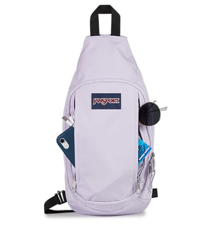 JanSport Move Sling - color: Pastel Lilac