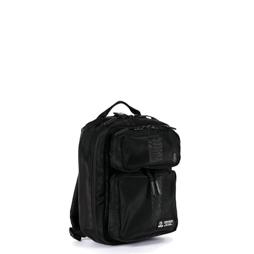 WOLFpak 9L Mini Tactical Backpack for Men & Women | Compact, Small Everyday Carry Bag for Gym & Travel | Durable, Water-Resistant Daypack with Molle System and Patch Panel (Mesh) - color: Mesh