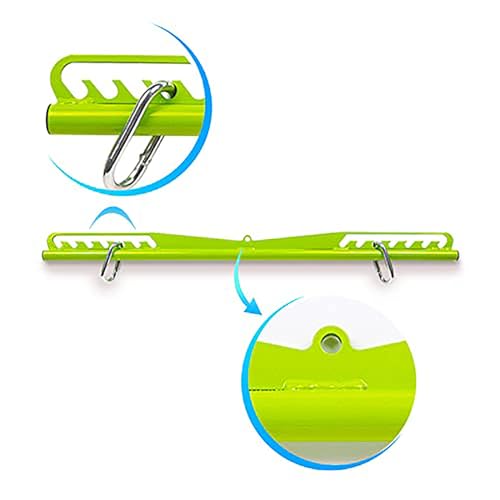 Adjustable Lat Pull down Bar, Cable Machine Attachments for Gym, Home Gym Fitness T-bar Row Pulldown Attachments, Lat Pull Down Machine Wide Grip Neutral Grip Handle - color: SP-2PCS BAR