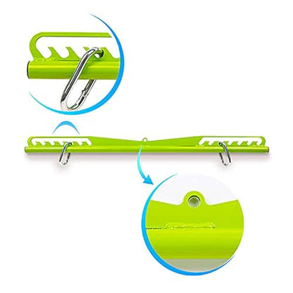 Adjustable Lat Pull down Bar, Cable Machine Attachments for Gym, Home Gym Fitness T-bar Row Pulldown Attachments, Lat Pull Down Machine Wide Grip Neutral Grip Handle - color: SP-2PCS BAR
