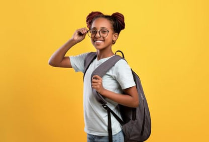 Trail maker 24 Pack- Classic 17 Inch Backpacks in Bulk Wholesale Back Packs for Boys and Girls (Gray) - color: Gray