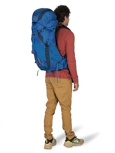 Osprey Exos 38 Men's Ultralight Backpacking Backpack - color: Dark Charcoal Grey, size: Small-Medium