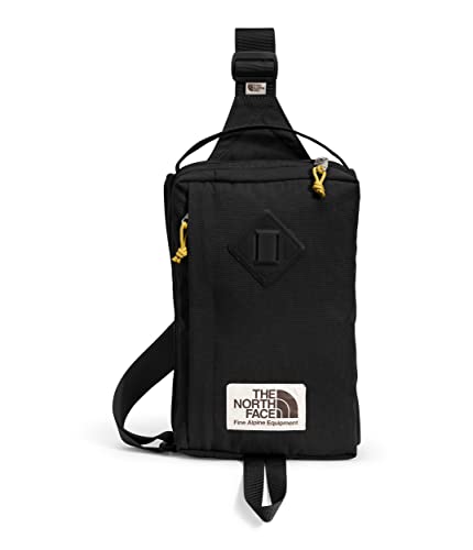 THE NORTH FACE Berkeley Field Bag - color: Tnf Black/Mineral Gold