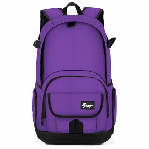rickyh style School Backpack Travel Bag for Men & Women Lightweight College Back Pack with Laptop Compartmen - color: 04zise