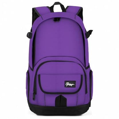 rickyh style School Backpack Travel Bag for Men & Women Lightweight College Back Pack with Laptop Compartmen - color: 04zise