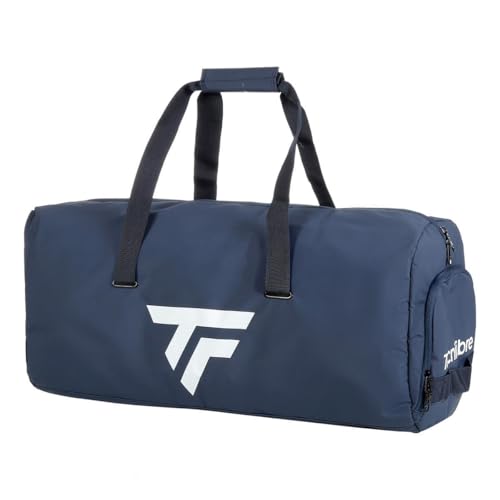 Tecnifibre Tour Endurance Tennis/Squash Bag Series (RS, WHITE, NAVY) - The Ultimate Waterproof and UV-Resistant Bag (RackPack,15R, 12R, 6R, BackPack) - color: Navy, style: Tour Endurance Navy (Rackpack)(large)