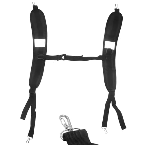 Adjustable Backpack Straps - style: Metal Clips