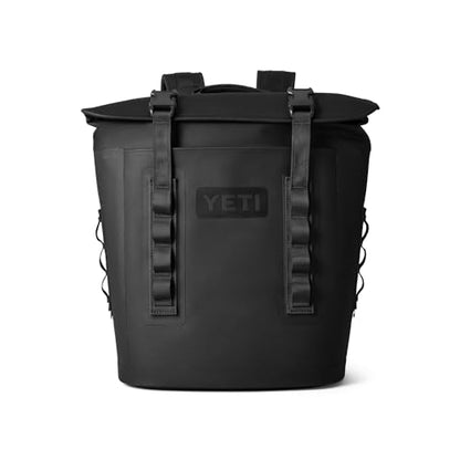 YETI Hopper M Series Backpack Soft Sided Coolers with MagShield Access - color: Black, size: M12