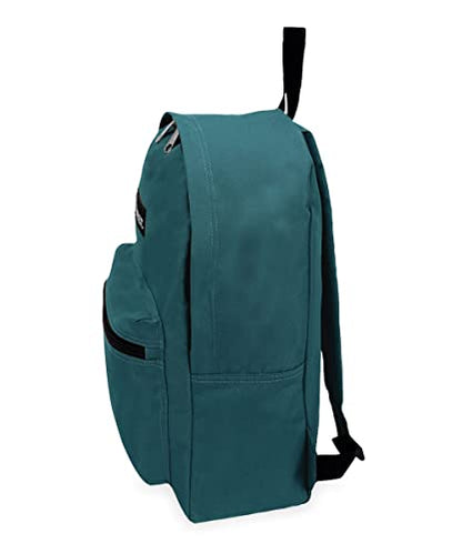Everest 1045K Basic Backpack, 15", Teal Blue - color: Teal Blue
