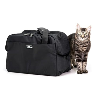Sleepypod Atom Pet Carrier (Black) - color: Black