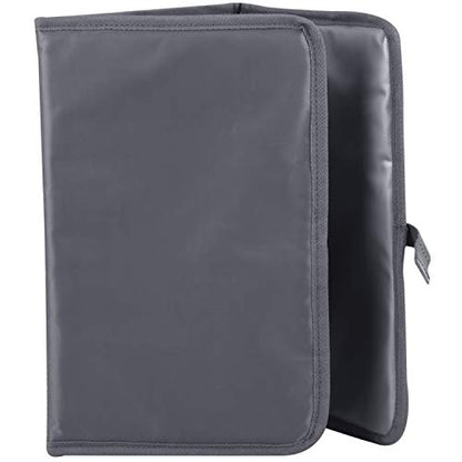 BODHI Baby Waterproof Multi-Function Travel Essentials Baby Tote Diaper Bag Backpack Changing Pad, Stroller Straps for Parents, Unisex, Ash Gray - color: Ash Gray