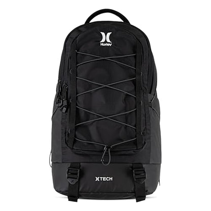 Commuter Travel Backpack - color: Black