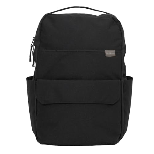 RED ROVR Roo Lightweight 1 LB Diaper Bag Backpack | 11 organizational pockets| Durable & Water-Resistant (Black) - color: Black