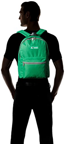 Everest 1045K Basic Backpack, 15", Emerald Green - color: Emerald Green