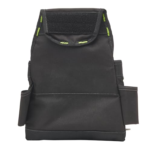 AWP Tool Pouch, Electrician Tool Pouch, Premium, Professional Multi-Pocket Organizer - size: 1 Pack, style: 9 Pocket Tool Pouch