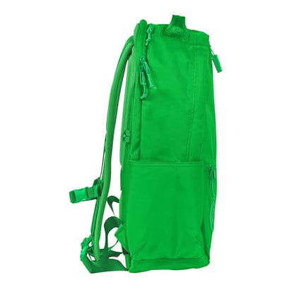 Baboon to the Moon City Backpack – Water-Repellent 16" Laptop-Friendly Backpack, Work, Travel, Gym Bag for Men & Women (New) Green - color: (New) Green