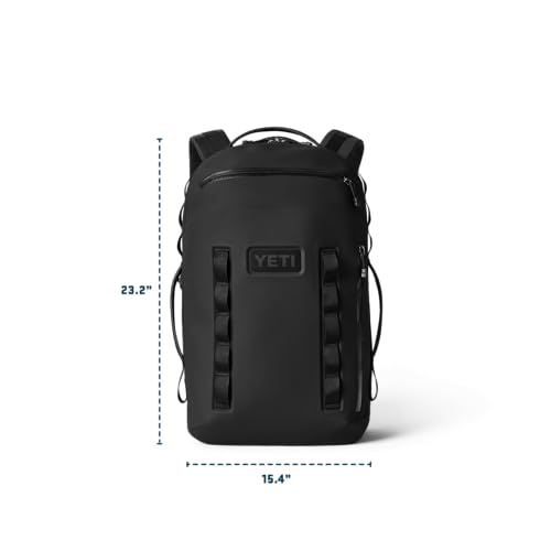 YETI Cayo Backpack 35L, Weather Resistant All-Day Utility Pack, Olive - color: Olive, size: 35l