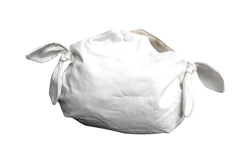 Handmade Bag Insert Organizer for Drawstring Mesh Bucket Bag Inner Insert Organizer Multi-Functional Net Bags Inner Bag (L) - size: L