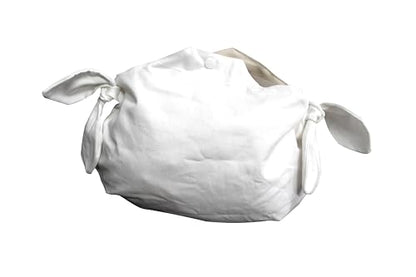 Handmade Bag Insert Organizer for Drawstring Mesh Bucket Bag Inner Insert Organizer Multi-Functional Net Bags Inner Bag (L) - size: L