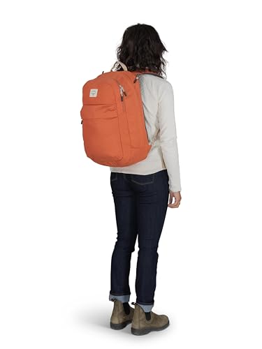 Osprey Arcane XL Day Commuter Backpack, Earl Grey/Sandy Grey Heather - color: Earl Grey/Sandy Grey Heather