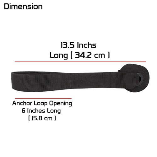 Door Anchor for Resistance Band - Heavy Duty Soft Foam Door Anchor for Resistance Tube Exercise Workouts