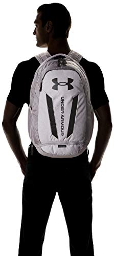 Under Armour Unisex Hustle 5.0 Backpack - color: Slate Purple (585)/Black