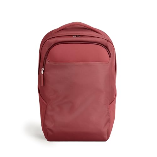 Troubadour Neo Backpack - 22L Lightweight Laptop Backpack - Ergonomic & Water Resistant - Versatile Style for Work and Travel - Rust - color: Rust