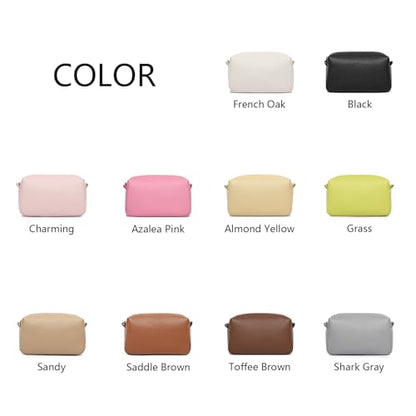 PU leather Organizer Bag Lightweight Cosmetic Bag with Ring Clasp Perfect Travel Makeup Bag for Women (Charming/PU) - color: Charming/PU