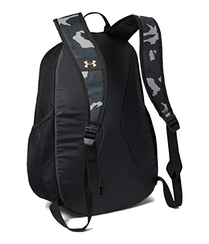 Under Armour Hustle Sport Backpack - color: (015) Black / Black / Metallic Light Copper