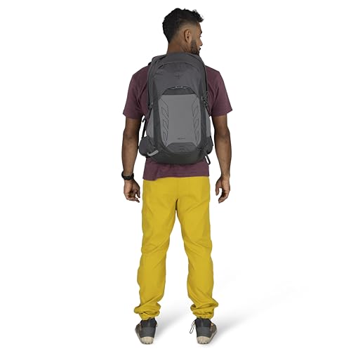 Osprey Talon 22L Men's Lightweight Hiking Backpack - Small Daypack for Travel & Camping, Phantom Grey/Dark Charcoal - color: Phantom Grey/Dark Charcoal, size: 22L - Standard Fit