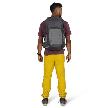 Osprey Talon 22L Men's Lightweight Hiking Backpack - Small Daypack for Travel & Camping, Phantom Grey/Dark Charcoal - color: Phantom Grey/Dark Charcoal, size: 22L - Standard Fit