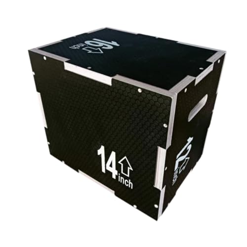3 in 1 Plyo Box Plyo Jump Jumping Agility Portable Workout Up Box