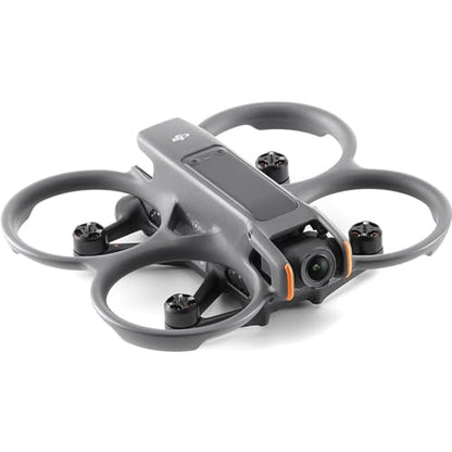 DJI Avata 2 Fly More Combo (3 Batt), FPV Drone with 4K Camera, 1-Push Acrobatics, Built-in Propeller Guard, 155° FOV, FAA Remote ID, 128GB Micro SD, Backpack, Landing Pad