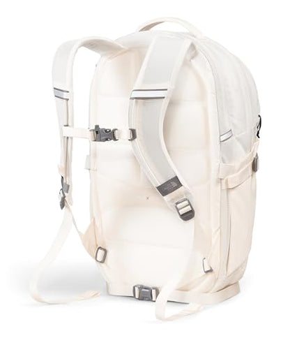 The North Face Women's Recon Everyday Laptop Backpack - Commuter Travel Bag, 18" Laptop Sleeve, Water-Repellent, Gardenia White/TNF Black-NPF, One Size - color: Gardenia White/Tnf Black-npf