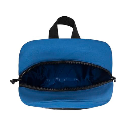 Champion Manuscript Backpack with Padded Adjustable Straps, Water Bottle Pocket for Work, Travel, Daily Use - color: Blue