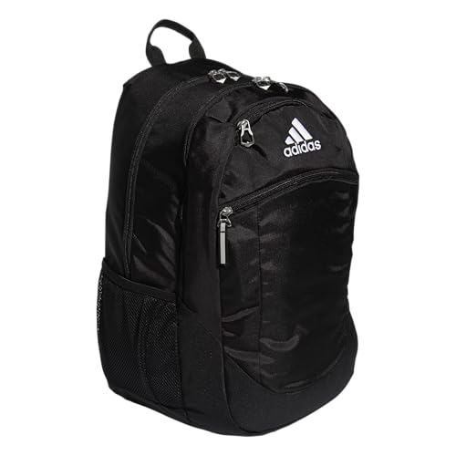 Striker Team Sports Backpack for soccer and more, workout bag for men and women - color: Black/White