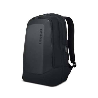 Lenovo - Legion 17” Armored Backpack – Gaming Laptop Bag – Double Layered Protection – Dedicated Storage Pockets – Durable Pack with EVA Front Shield - style: Armored