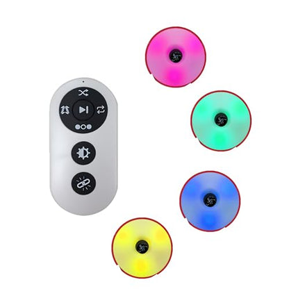 4Pcs/Pk Agile Reaction Training Lamp Set, Reaction Training Light Speed Agile Reaction Light Sports Equipment Quick Reaction Lights Enhancing Speed and Agility Tools