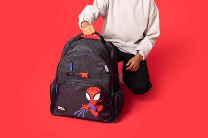 Simple Modern Large Marvel Kids Backpack for School Girls and Boys | Elementary Backpack for Teen | Fletcher Collection | Kids - 16" tall | Spidey Kid - color: Marvel: Spidey Kid, style: Kids Large