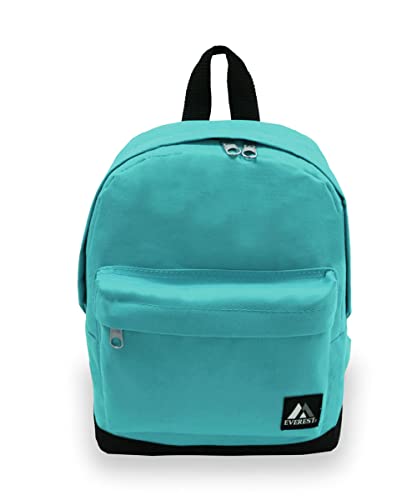 Everest 10452 Mini Backpack, 13", Turquoise - color: Turquoise