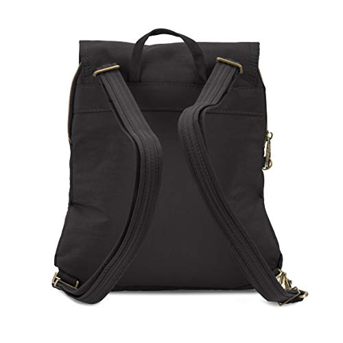 Travelon Anti-Theft Signature Slim Backpack - color: Black