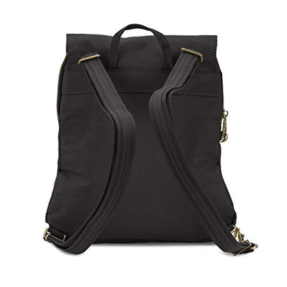 Travelon Anti-Theft Signature Slim Backpack - color: Black