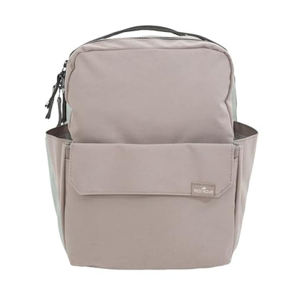 RED ROVR Mini Roo Lightweight Backpack | 6 pockets for everyday essentials (Truffle) - color: Truffle
