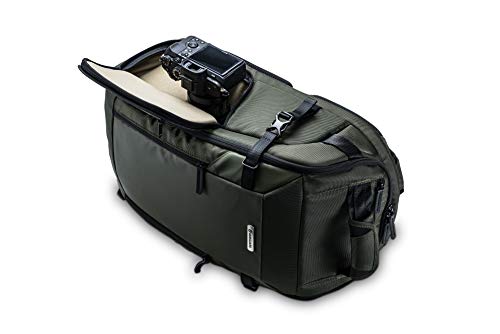 VANGUARD VEO Select 48BF Backpack for DSLR Camera - Green - color: Green, size: 48